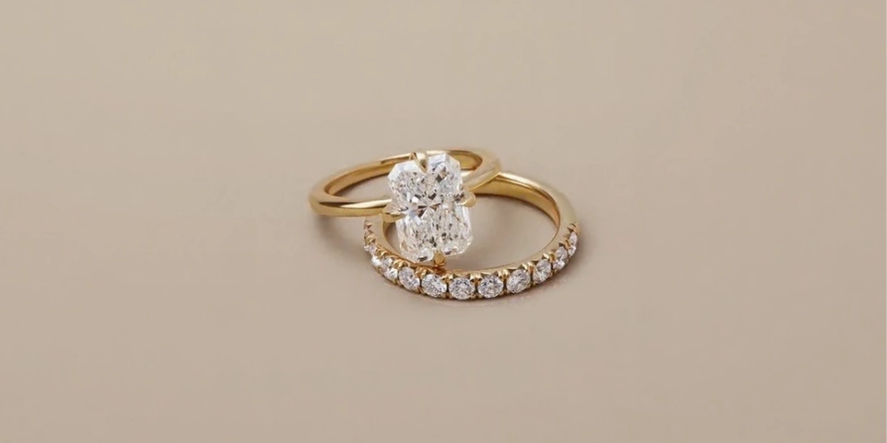 Elongated Radiant Cut Diamond Rings A Perfect Blend of Classic and Modern