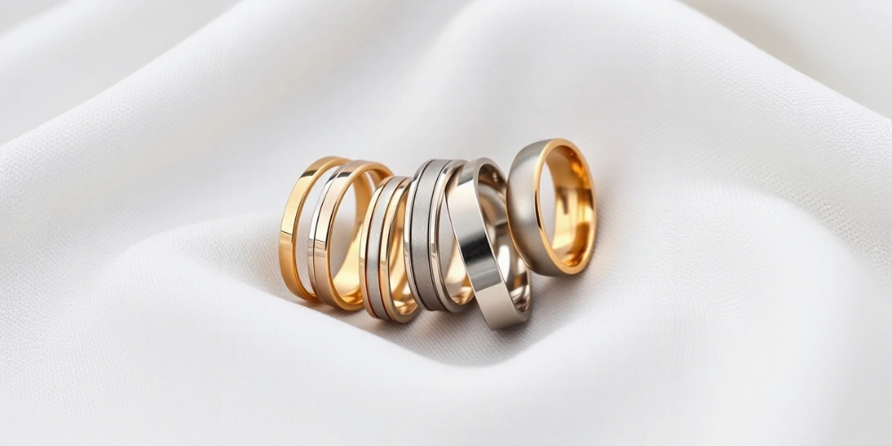 Best Metals for Mens Wedding Bands