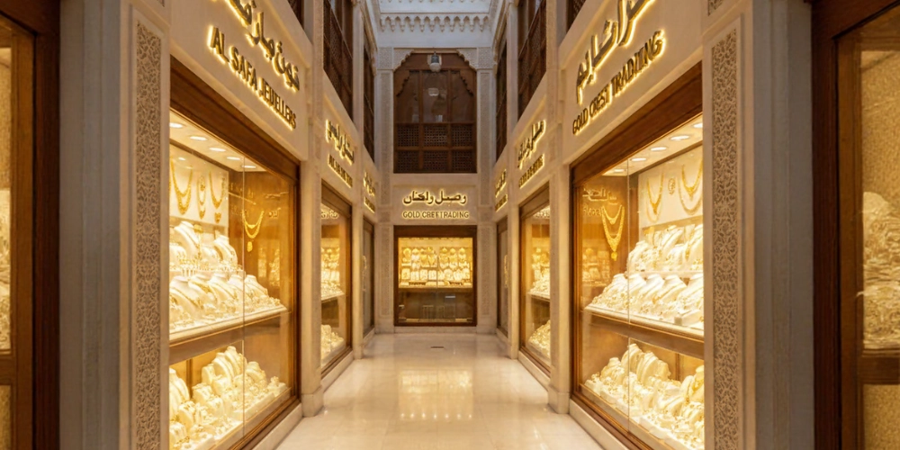 Dubai Gold Souk / Gold Souq (Everything To Know Before A Visit)