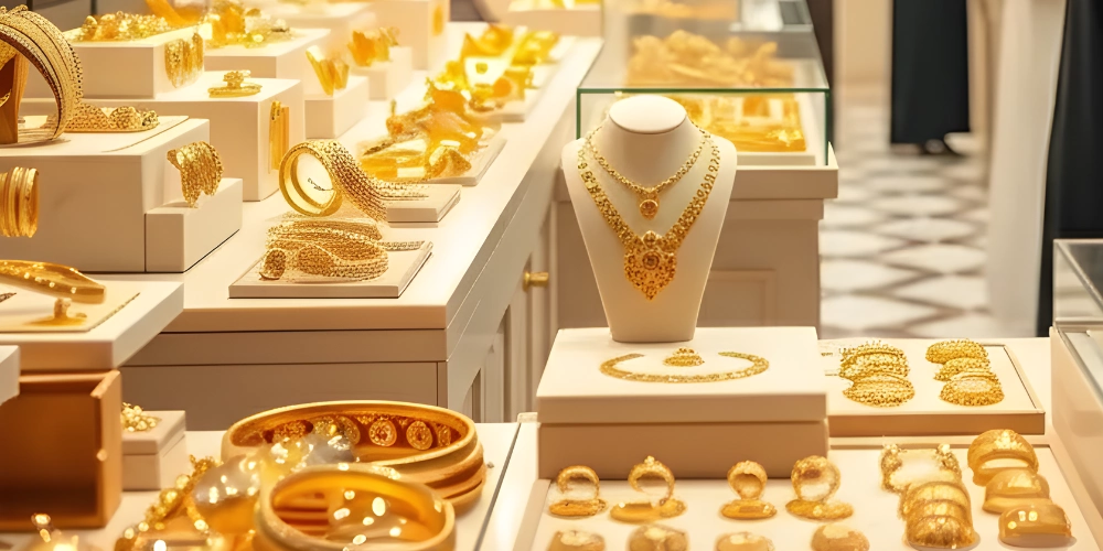 Dubai Gold Souk / Gold Souq What Is Interesting, How to Get There, What to Buy