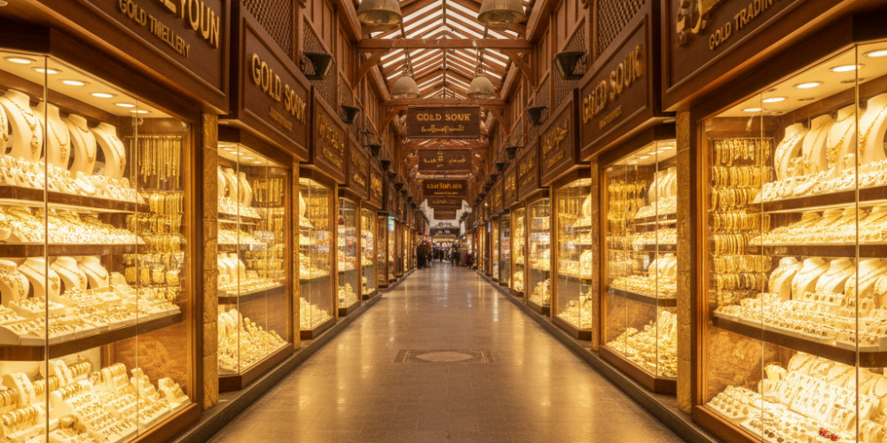 Dubai Gold Souk / Gold Souq – What is Worth Buying?