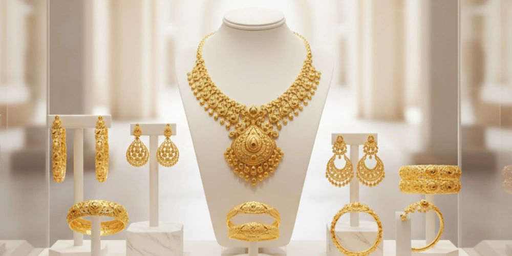 Gold Souk / Gold Souq Dubais Golden Gem