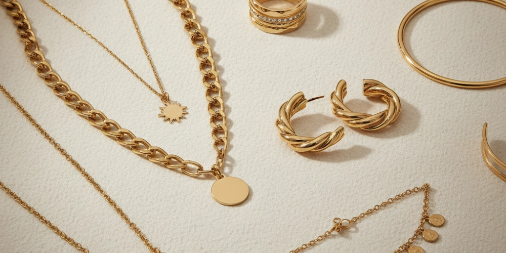 Guide to Styling Gold Jewellery