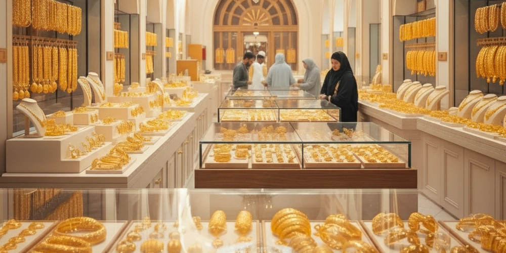 How to Buy Gold at the Dubai Gold Market