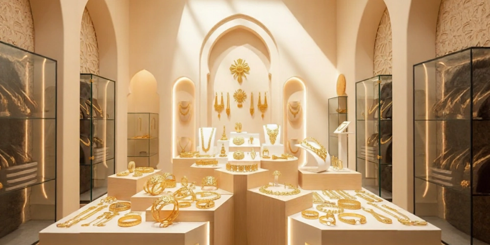 How To Shop Dubai Gold Souk / Gold Souq Like An Expert