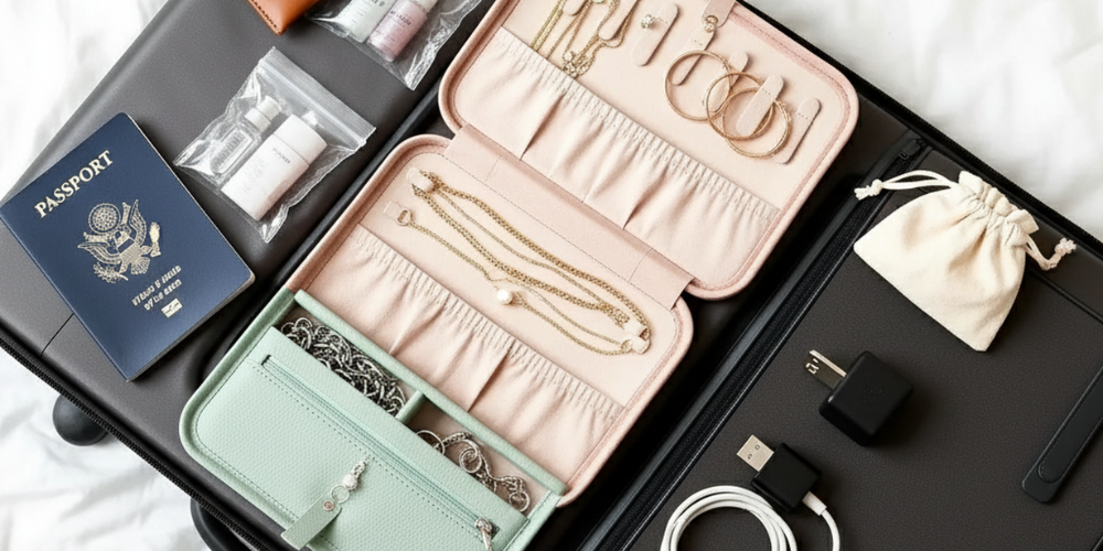 Traveling with Jewelry Safety and Packing Tips for Stress-Free Adventures